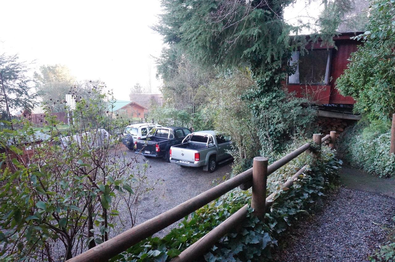 Los Gualles De La Candelaria Apart Hotel プコン エクステリア 写真