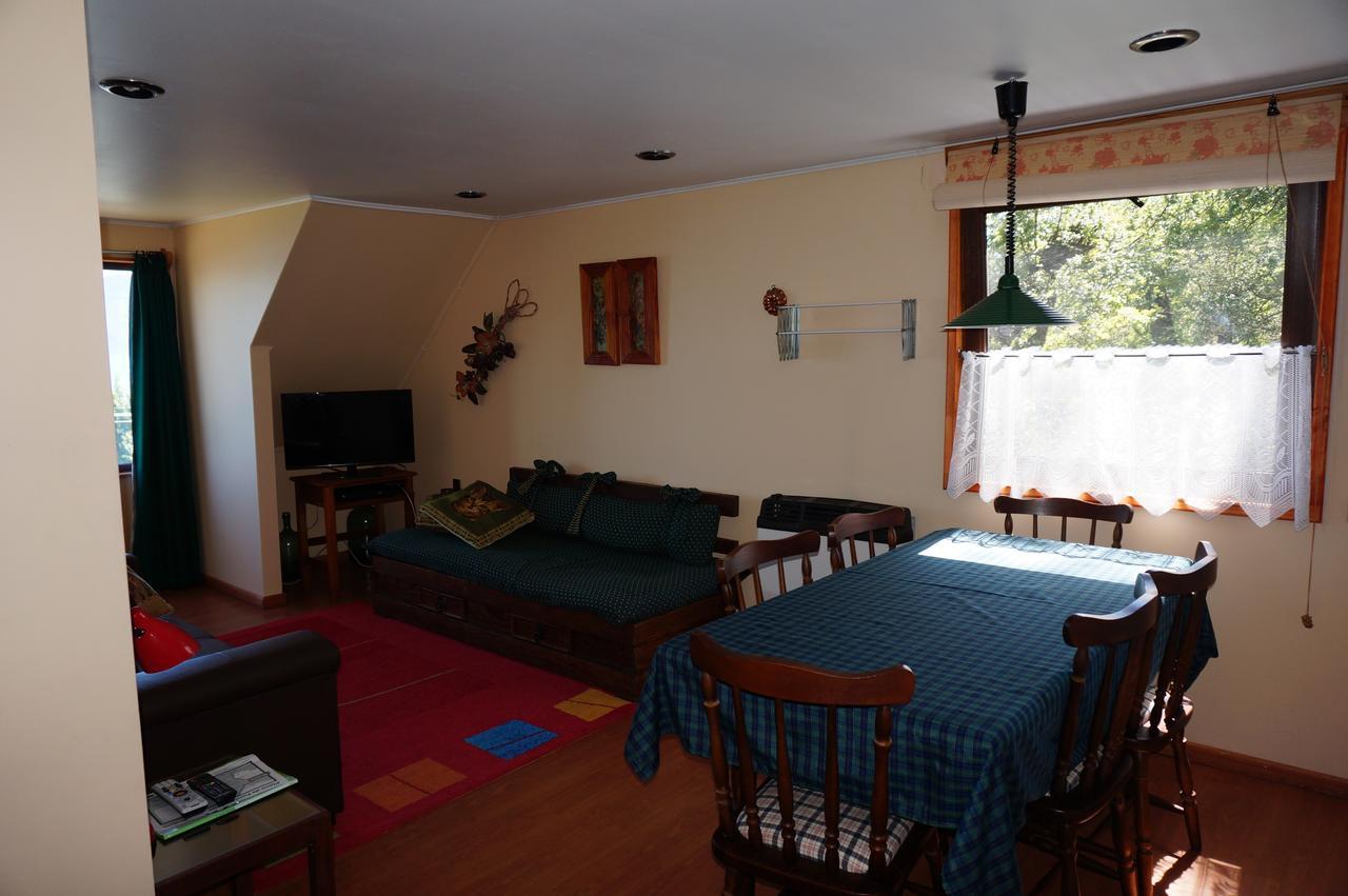 Los Gualles De La Candelaria Apart Hotel プコン エクステリア 写真